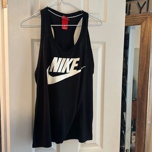 Black Nike tank